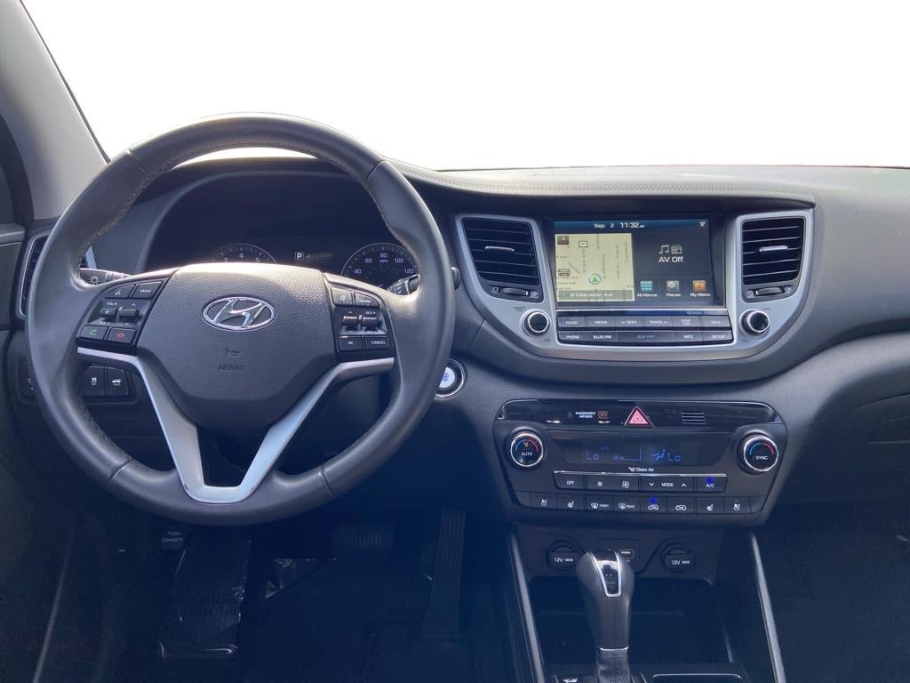 2016 Hyundai TUCSON Limited