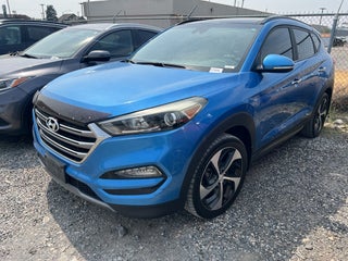 2016 Hyundai TUCSON Limited