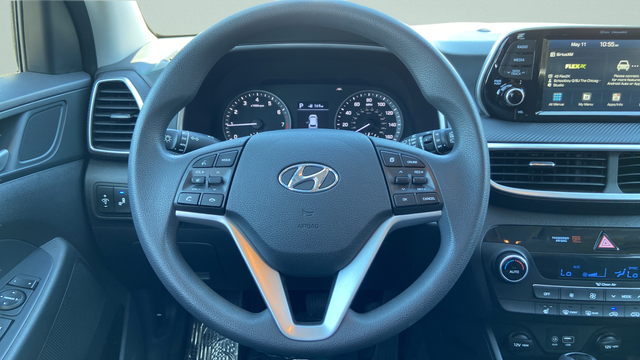 2021 Hyundai TUCSON SEL