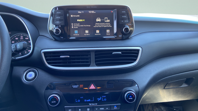 2021 Hyundai TUCSON SEL