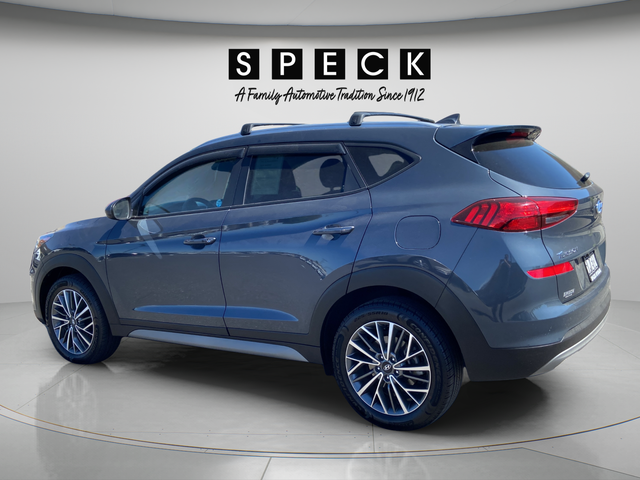 2021 Hyundai TUCSON SEL