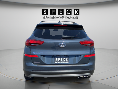 2021 Hyundai TUCSON SEL