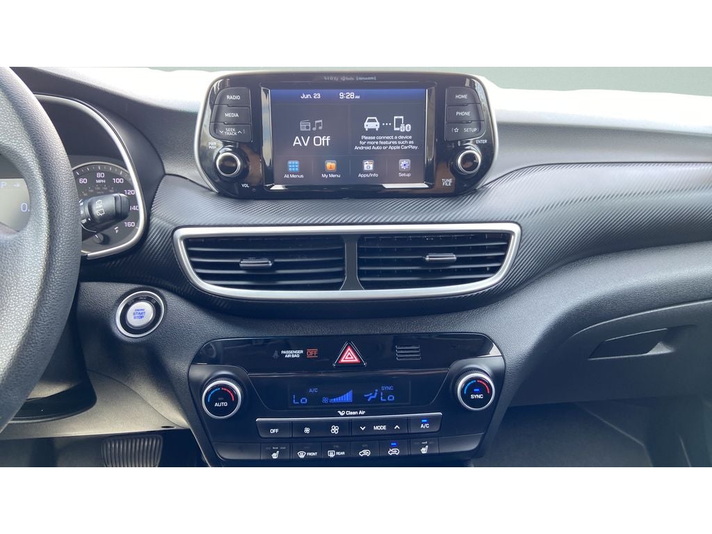 2019 Hyundai TUCSON Sport