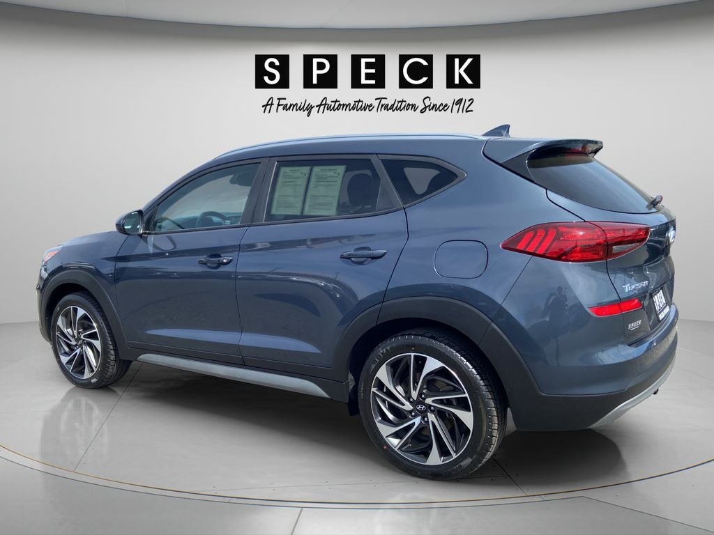 2019 Hyundai TUCSON Sport