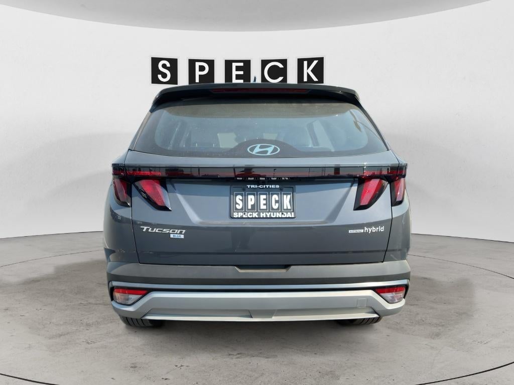 2026 Hyundai TUCSON Blue SE