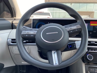2026 Hyundai TUCSON Blue SE