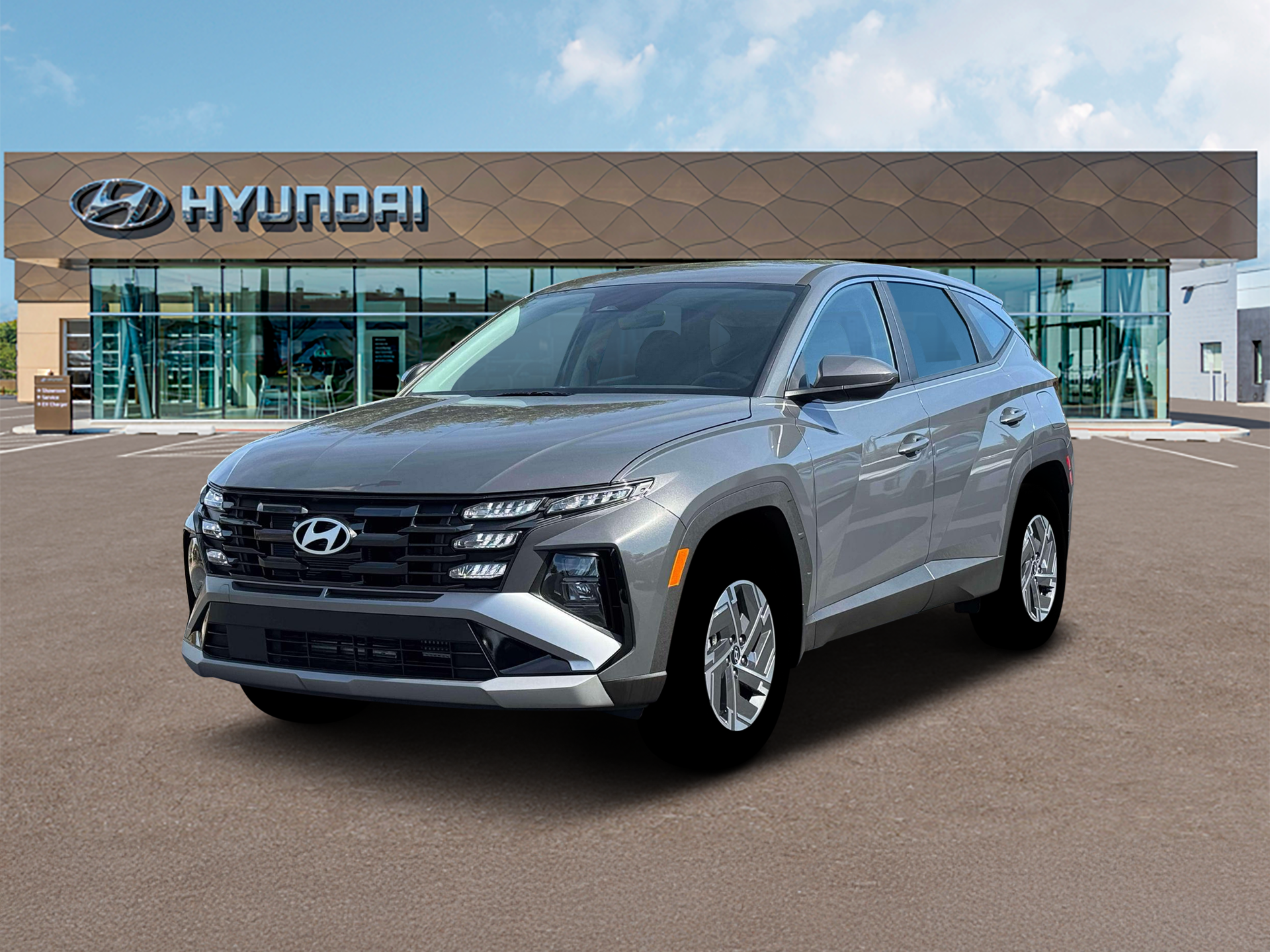 2026 Hyundai TUCSON Blue SE