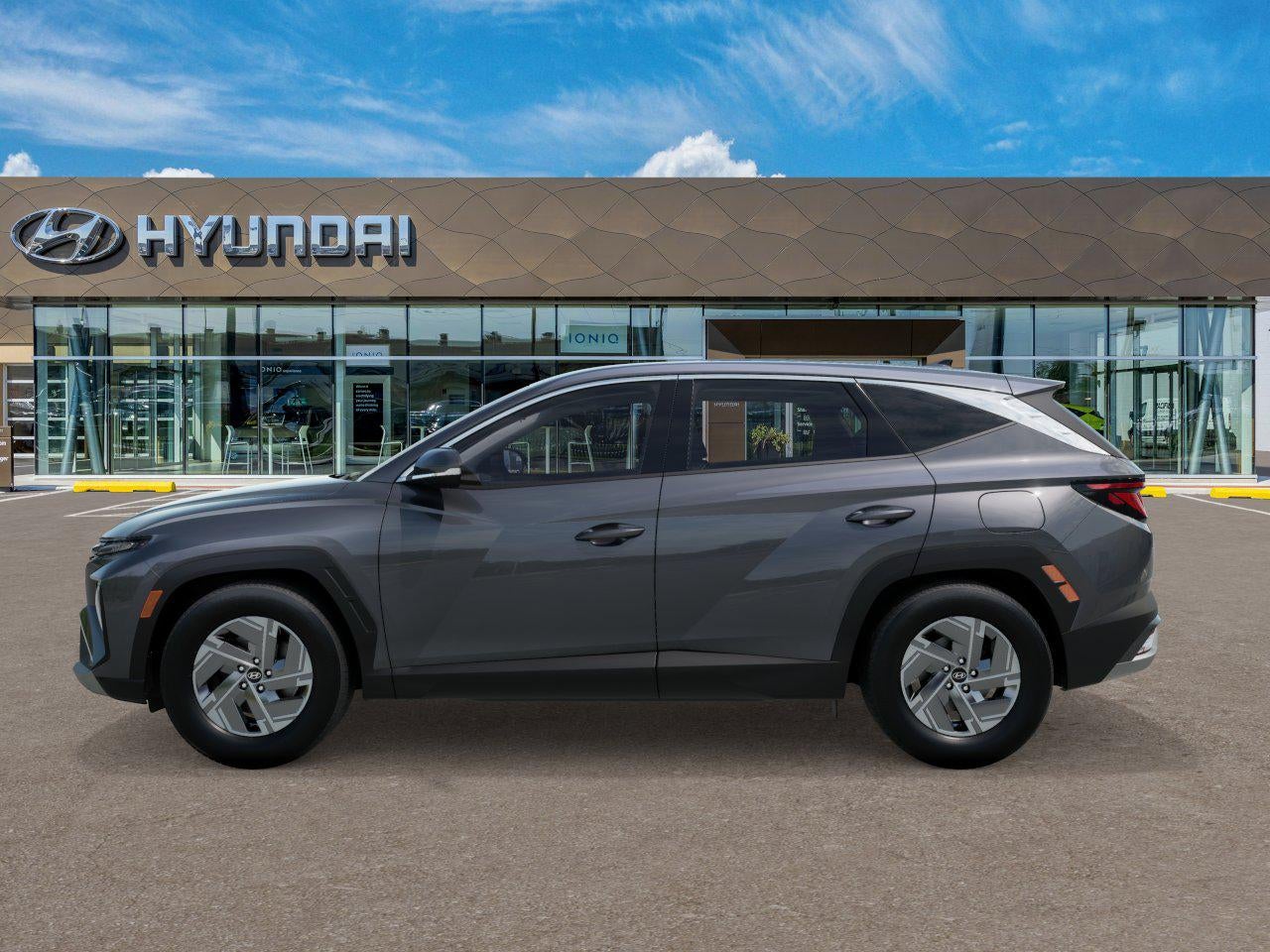 2026 Hyundai TUCSON Blue SE