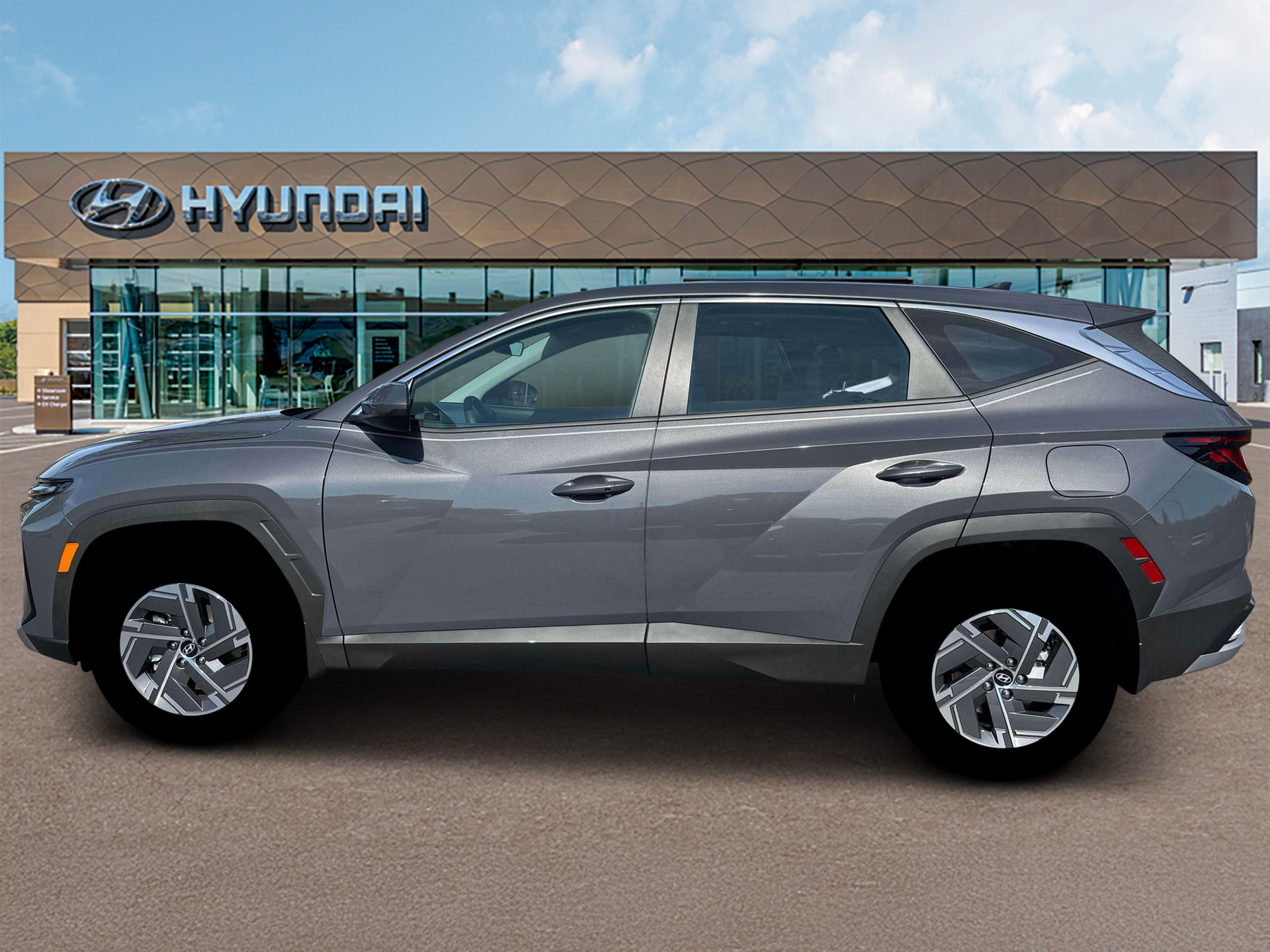 2026 Hyundai TUCSON Blue SE