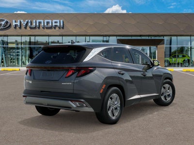 2026 Hyundai TUCSON Blue SE