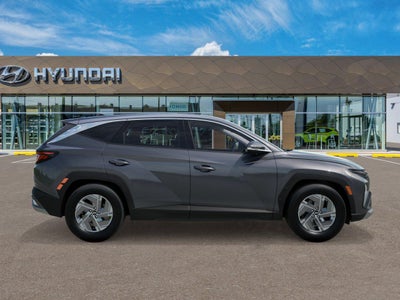 2026 Hyundai TUCSON Blue SE