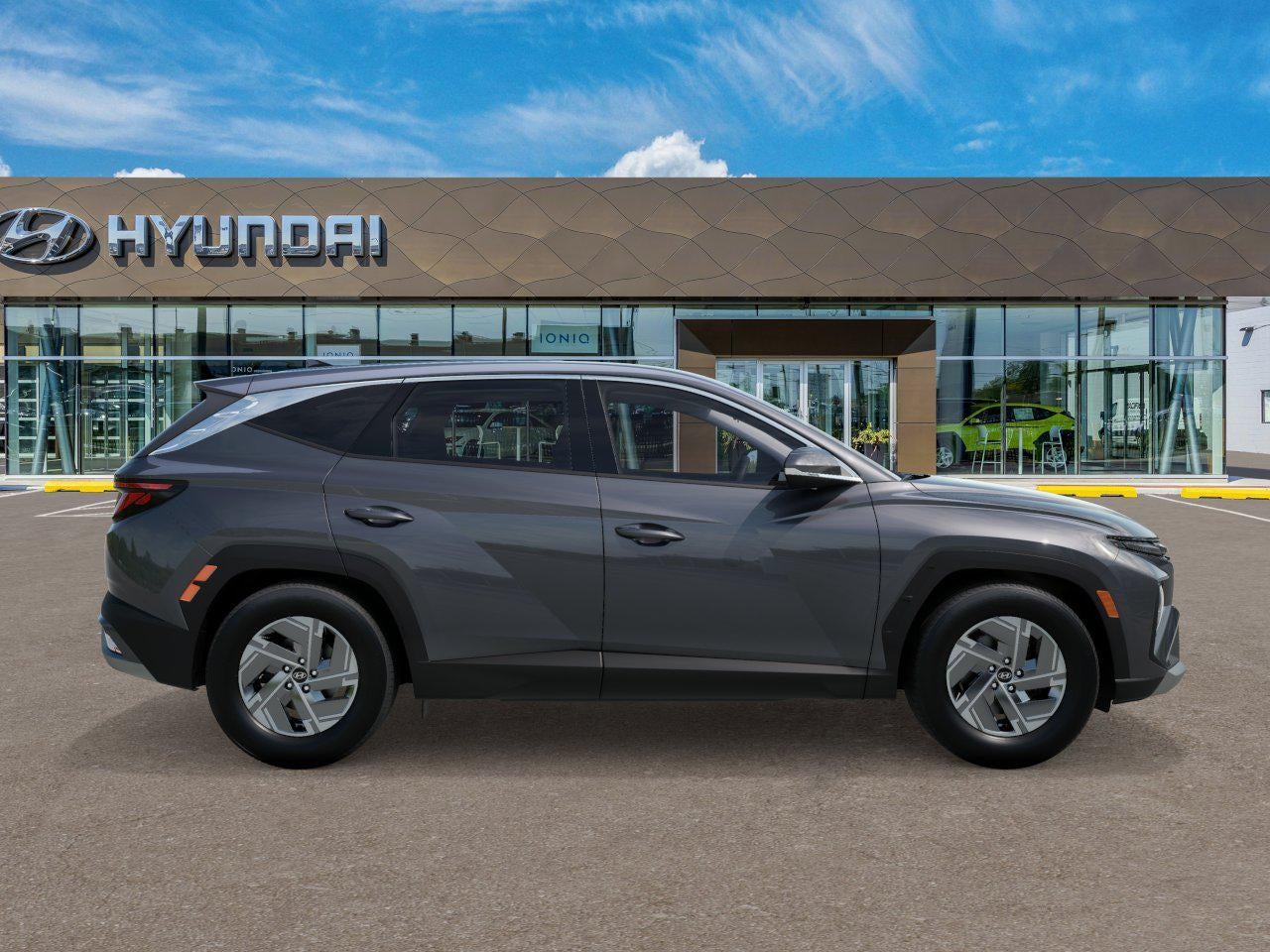 2026 Hyundai TUCSON Blue SE