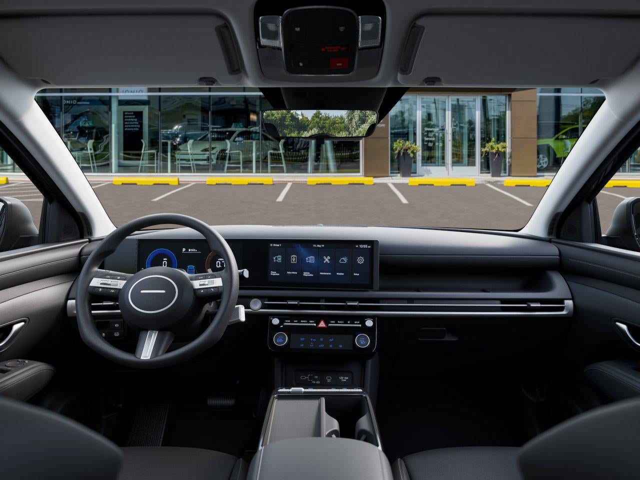 2026 Hyundai TUCSON Blue SE