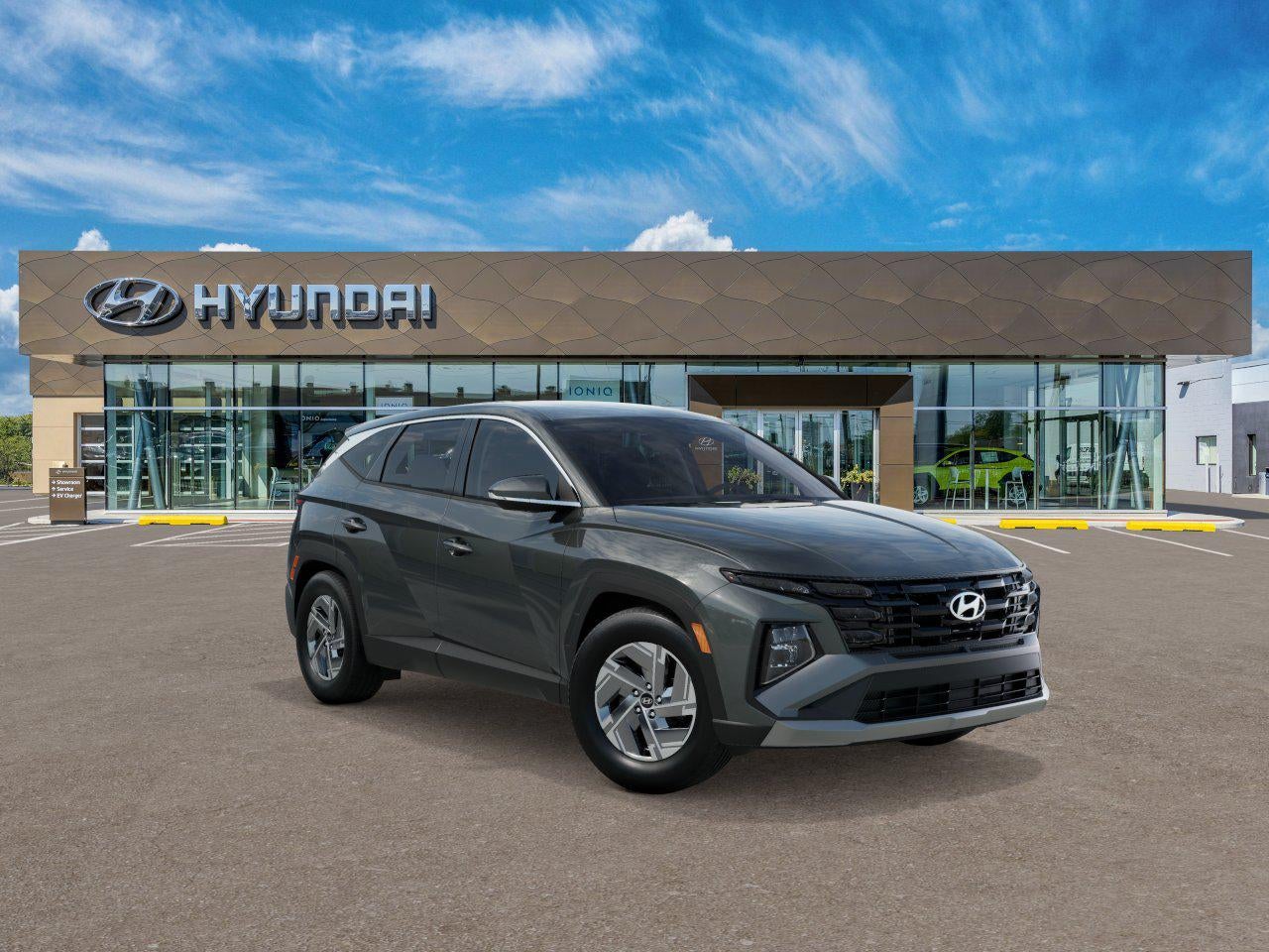 2026 Hyundai TUCSON Blue SE