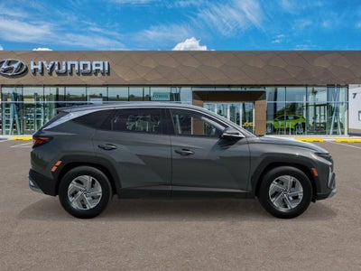 2026 Hyundai TUCSON Blue SE