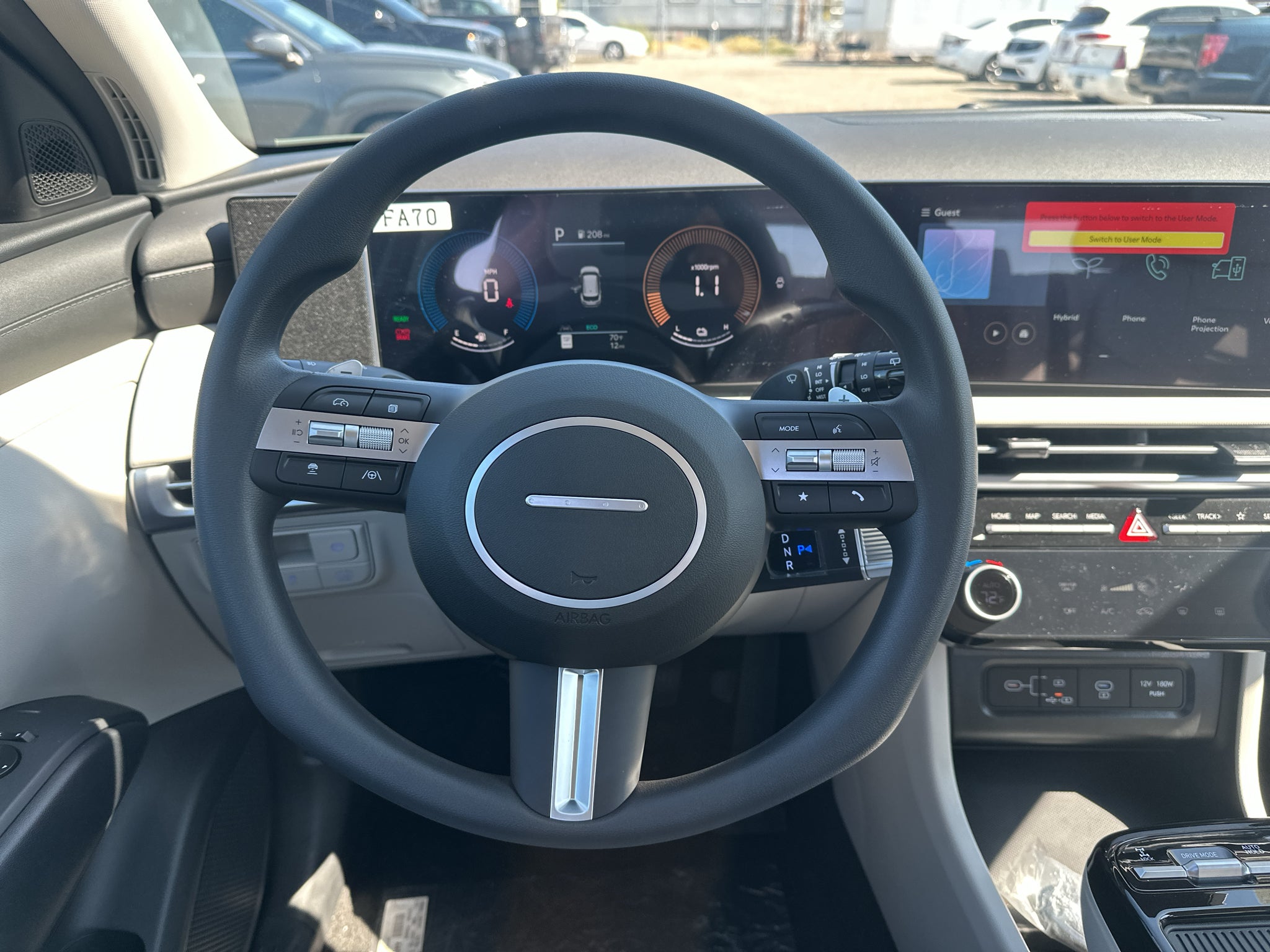 2026 Hyundai TUCSON Blue SE