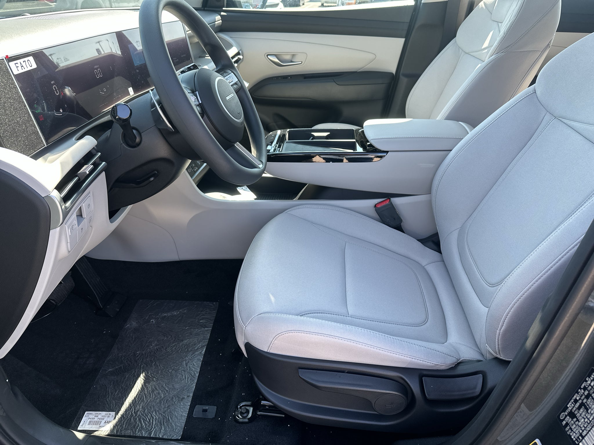 2026 Hyundai TUCSON Blue SE
