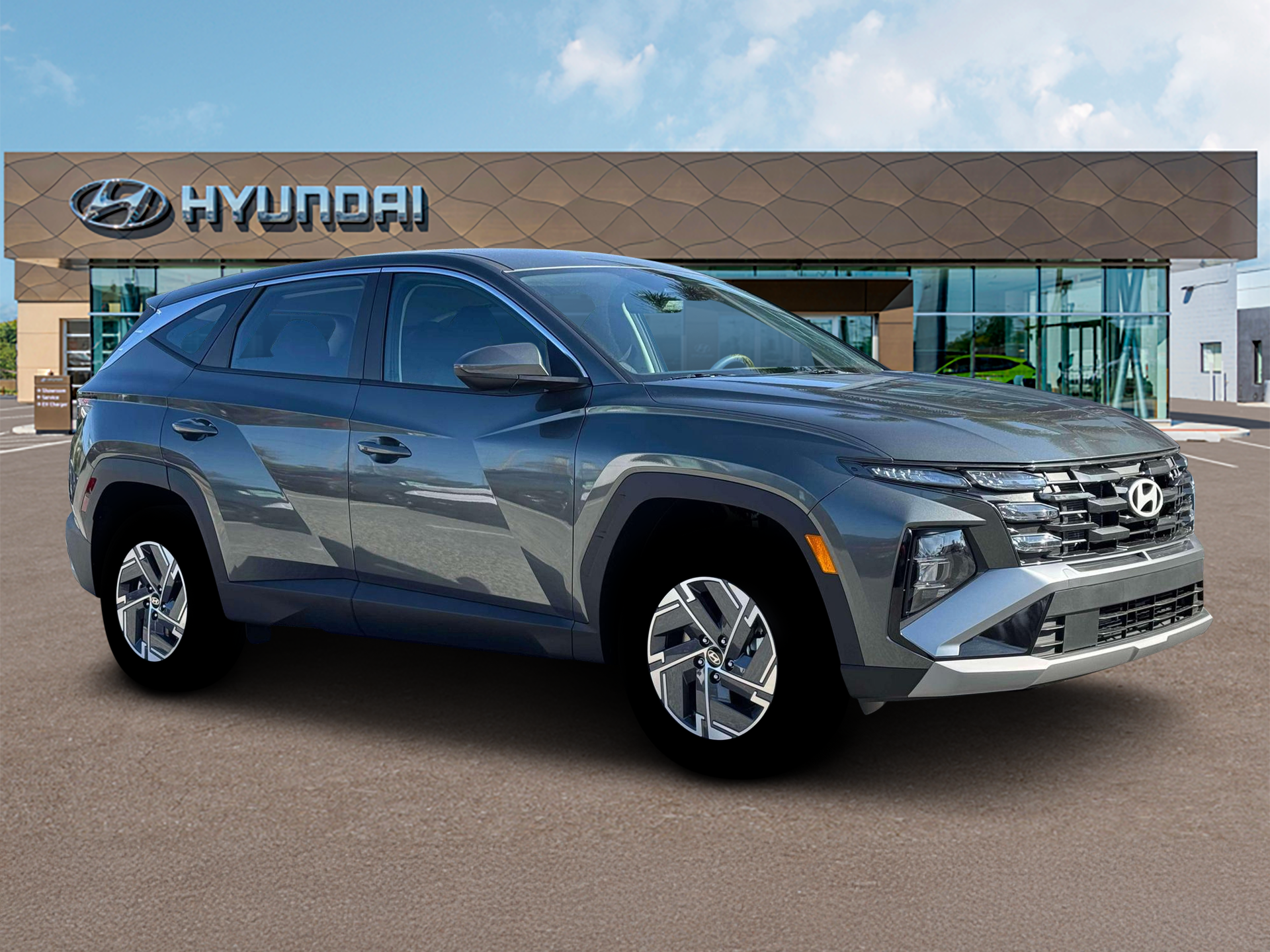2026 Hyundai TUCSON Blue SE