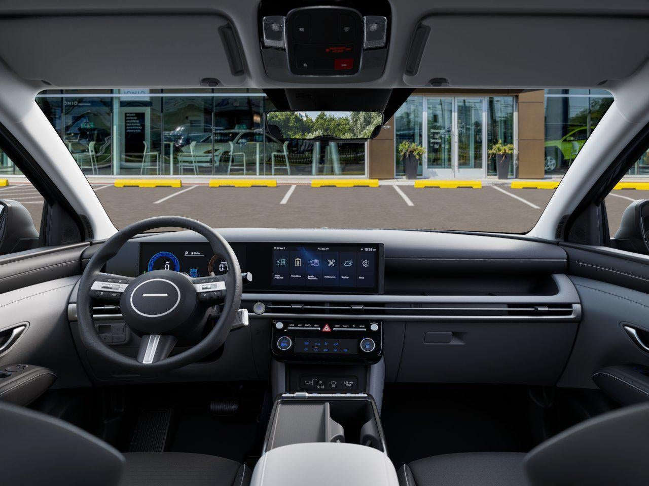 2026 Hyundai TUCSON Blue SE