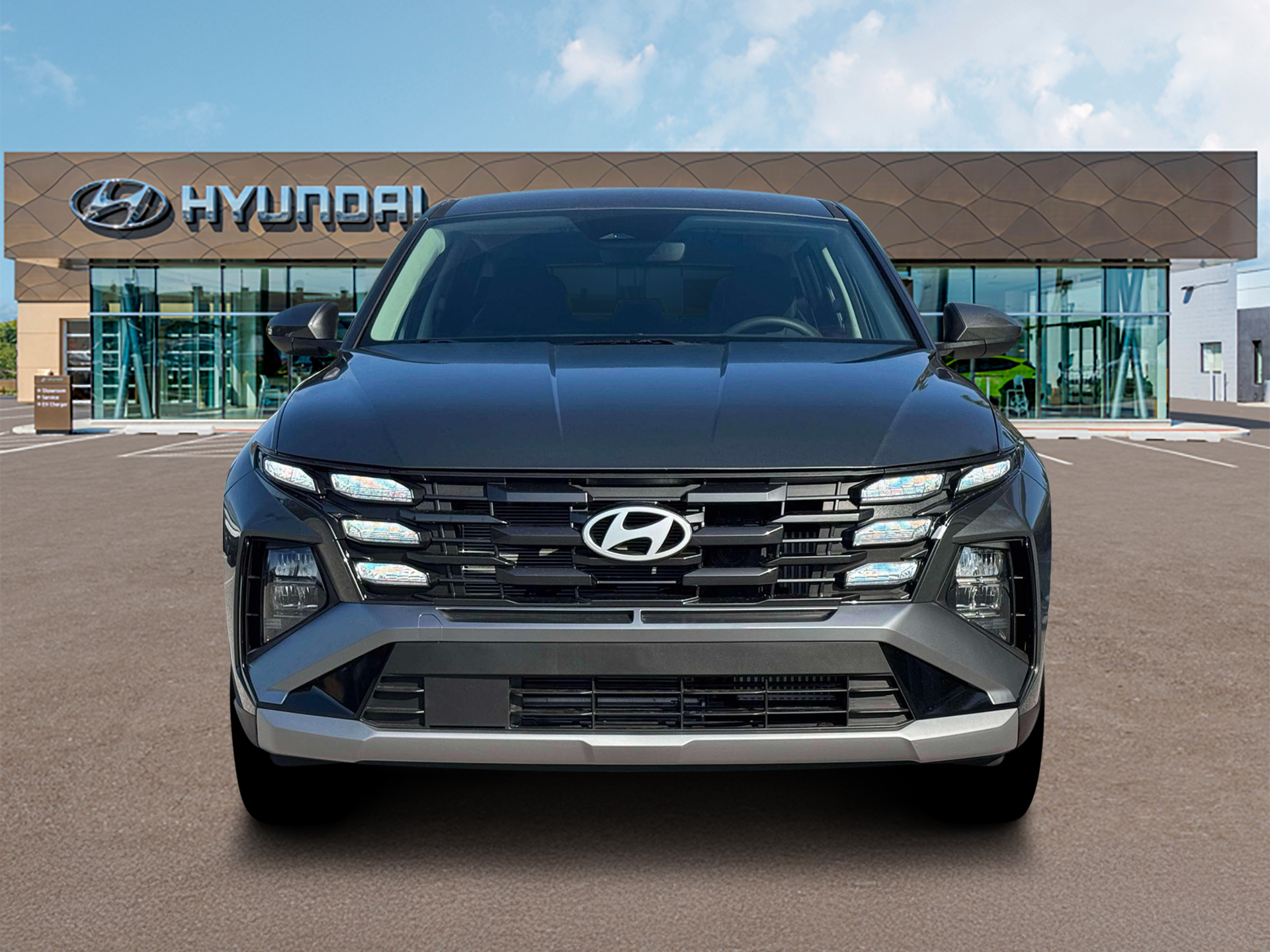 2026 Hyundai TUCSON Blue SE
