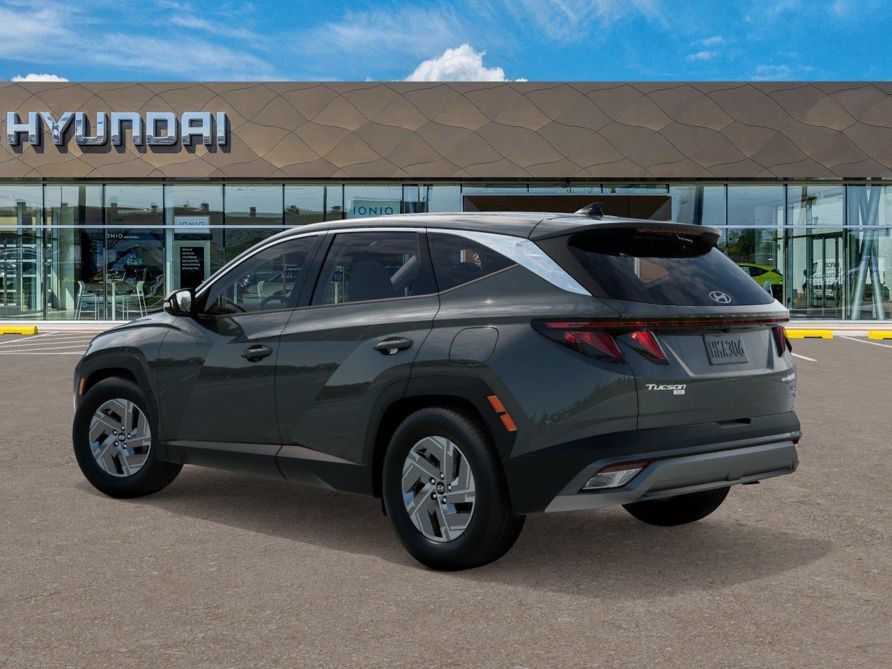 2026 Hyundai TUCSON Blue SE