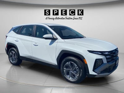 2026 Hyundai TUCSON Blue SE