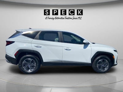 2026 Hyundai TUCSON Blue SE