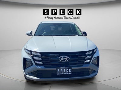 2026 Hyundai TUCSON Blue SE