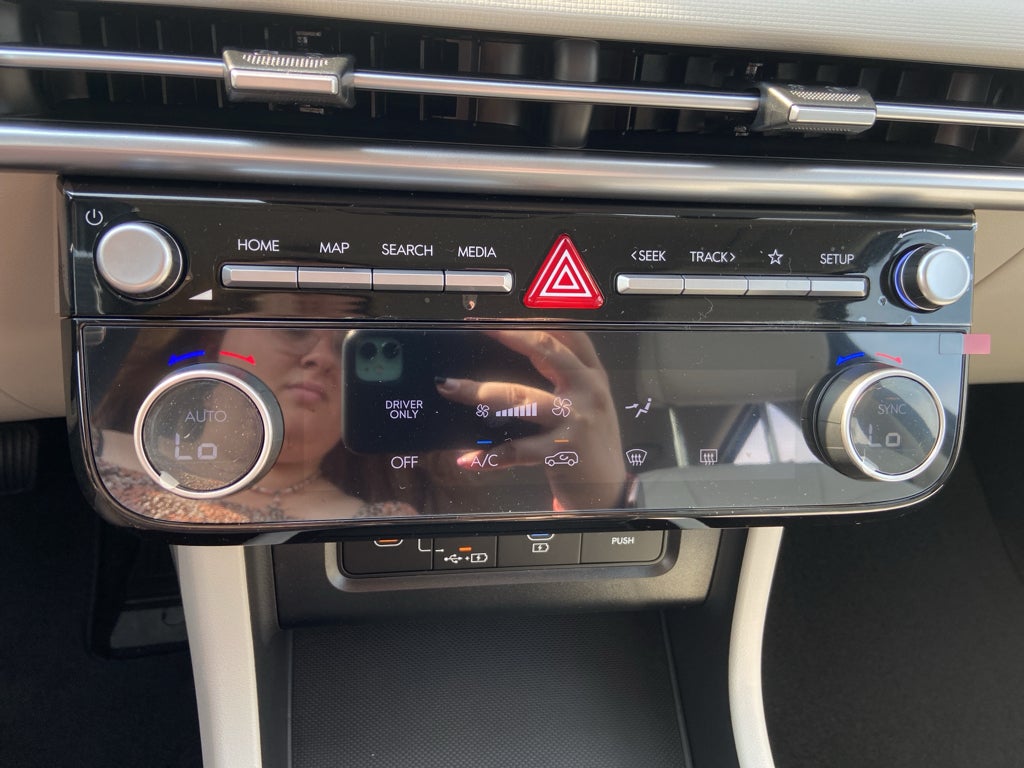 2026 Hyundai TUCSON Blue SE