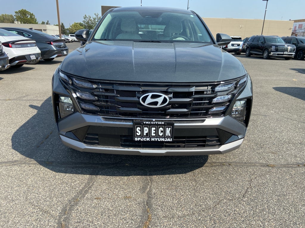 2026 Hyundai TUCSON Blue SE