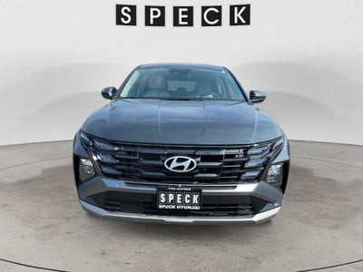 2026 Hyundai TUCSON Blue SE