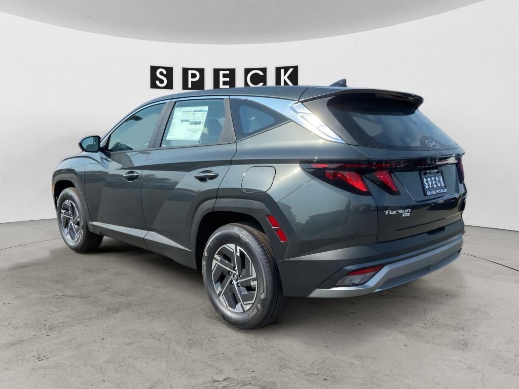 2026 Hyundai TUCSON Blue SE