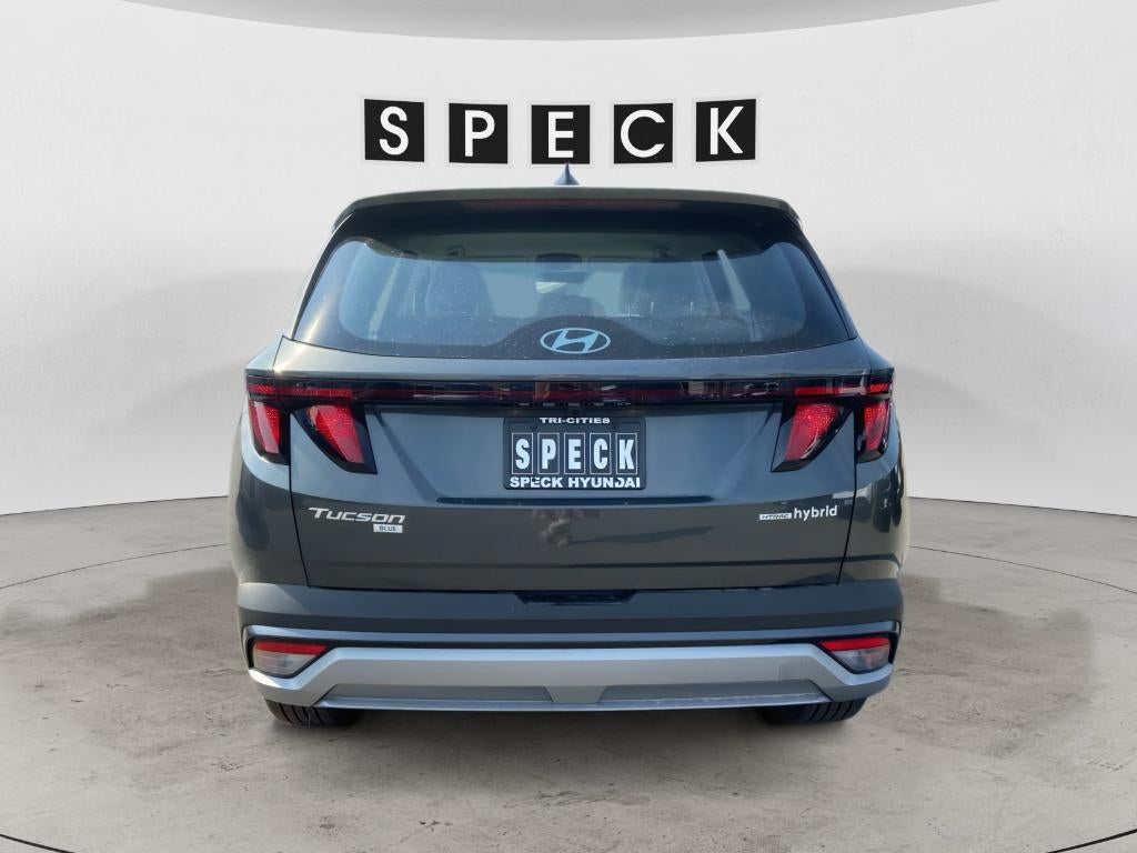 2026 Hyundai TUCSON Blue SE