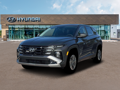 2026 Hyundai TUCSON Blue SE