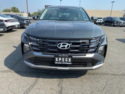 2026 Hyundai TUCSON Blue SE
