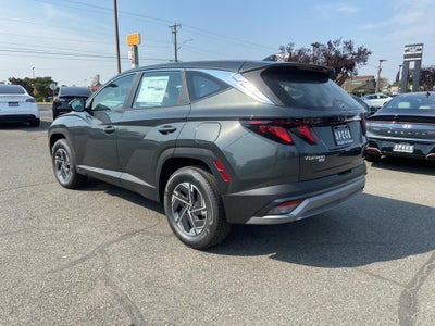 2026 Hyundai TUCSON Blue SE