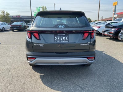 2026 Hyundai TUCSON Blue SE
