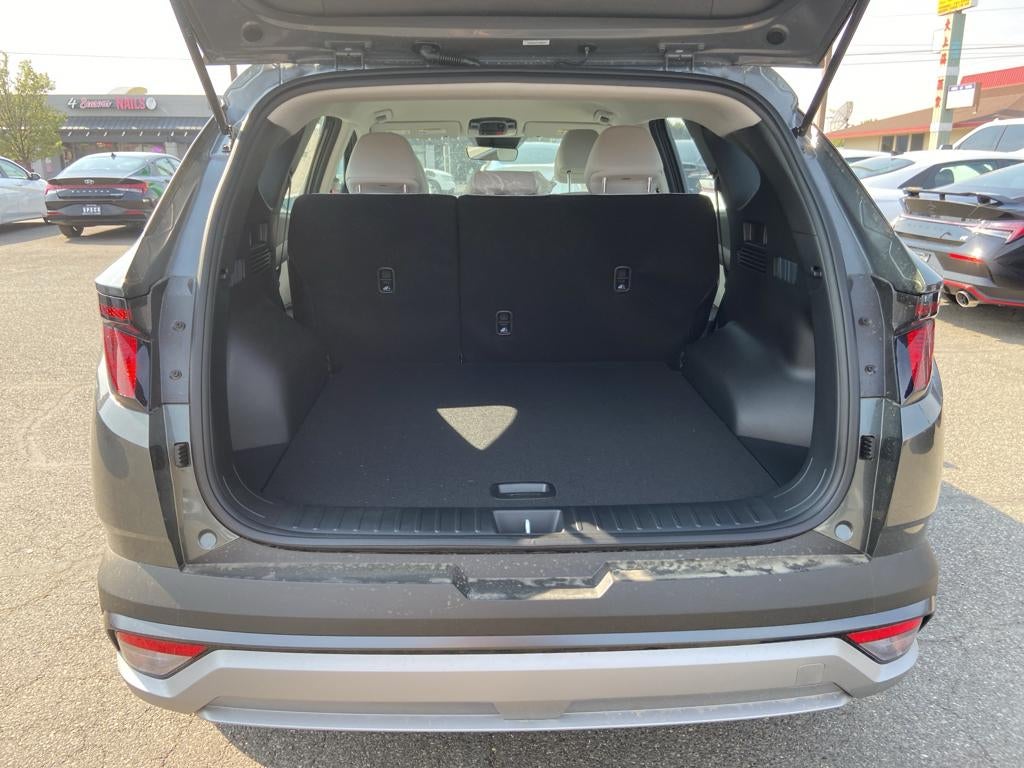 2026 Hyundai TUCSON Blue SE