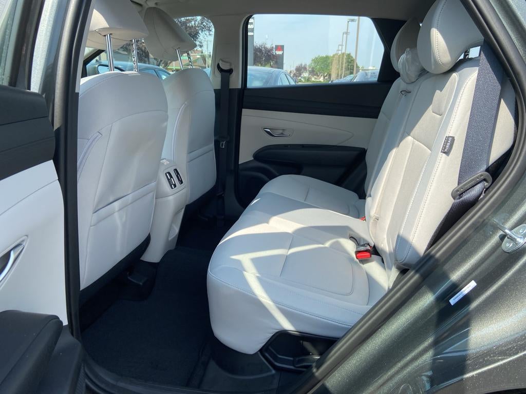 2026 Hyundai TUCSON Blue SE
