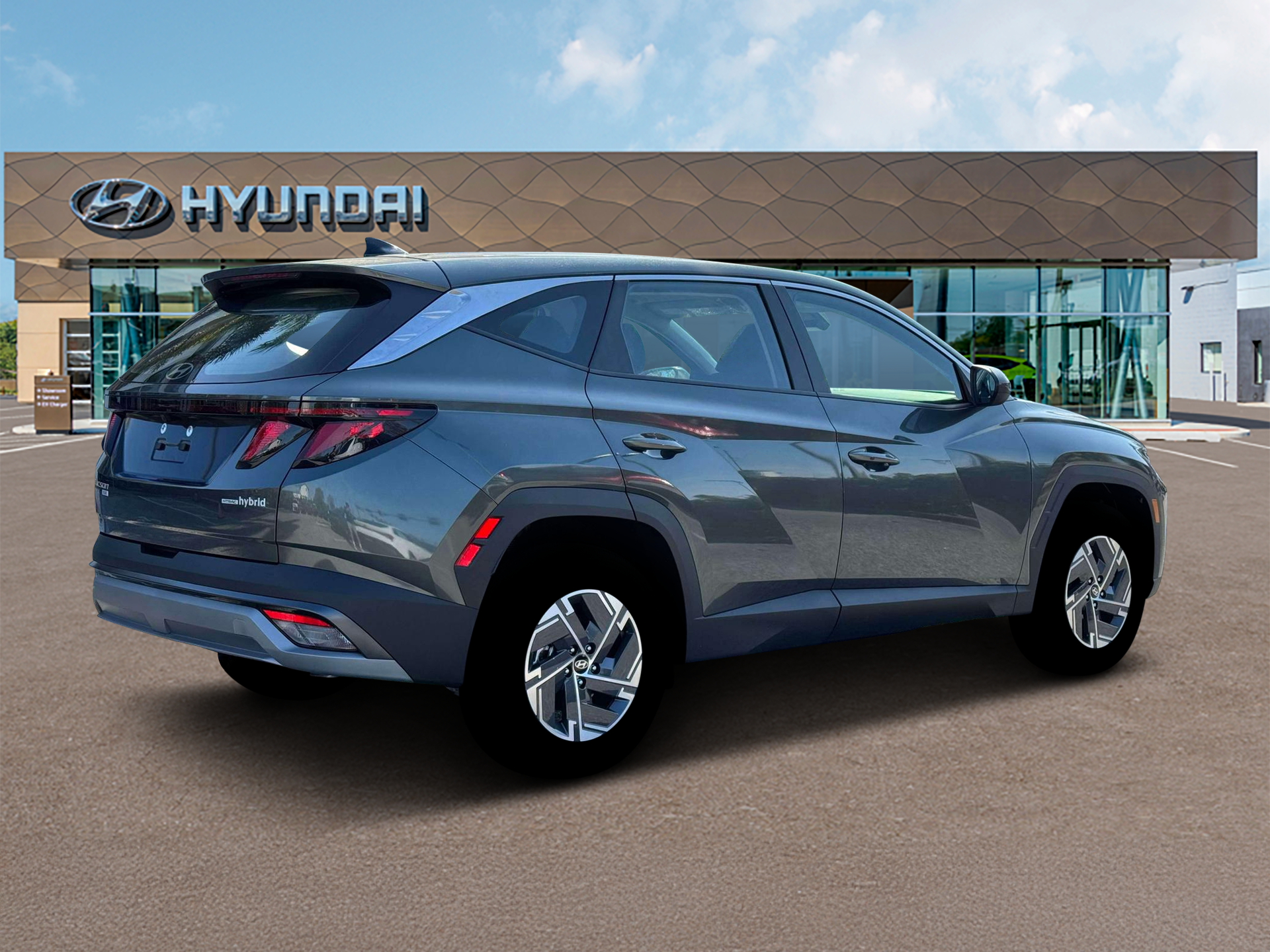 2026 Hyundai TUCSON Blue SE