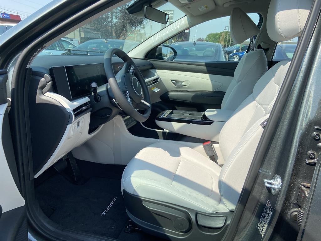 2026 Hyundai TUCSON Blue SE