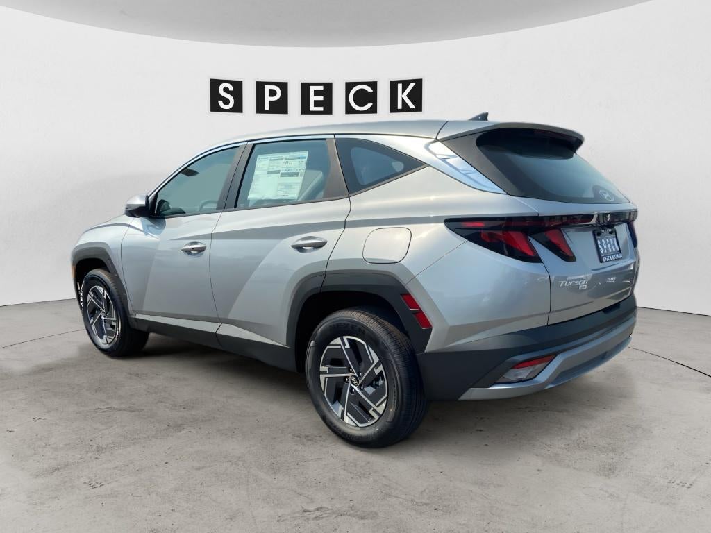2026 Hyundai TUCSON Blue SE