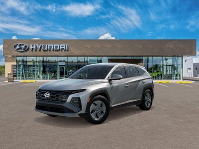 2026 Hyundai TUCSON Blue SE