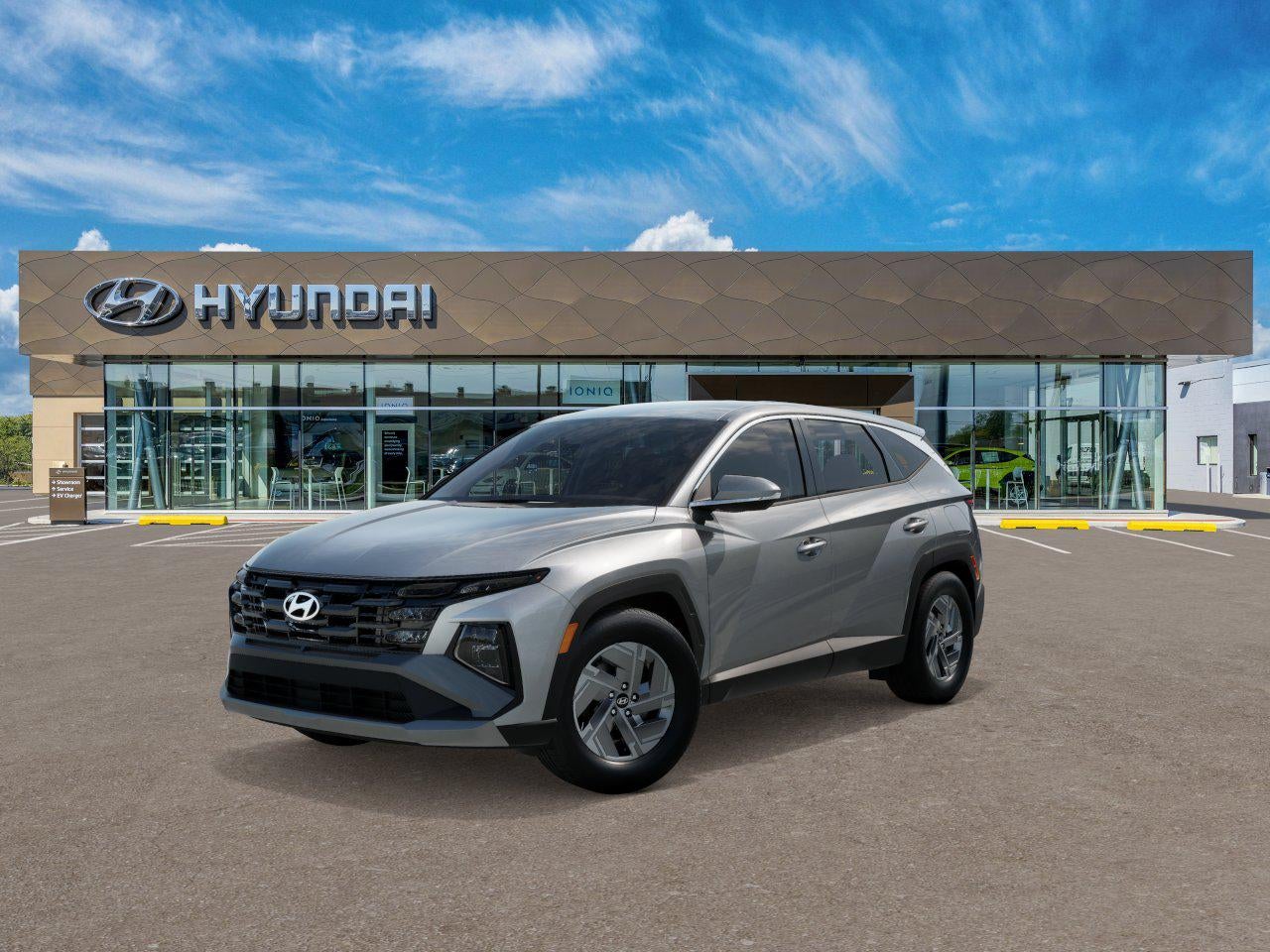 2026 Hyundai TUCSON Blue SE