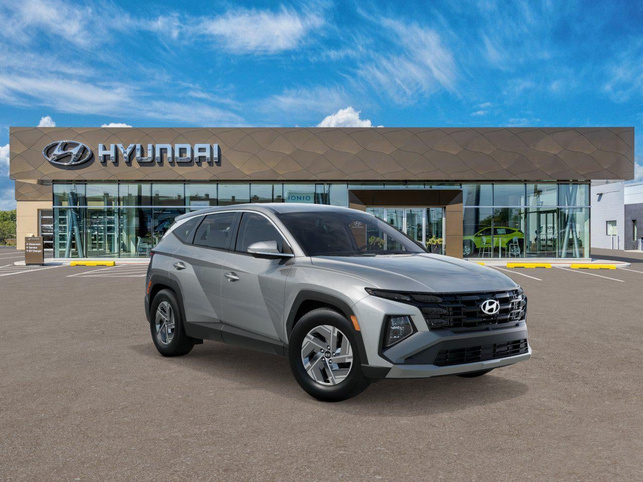 2026 Hyundai TUCSON Blue SE