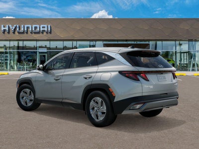 2026 Hyundai TUCSON Blue SE