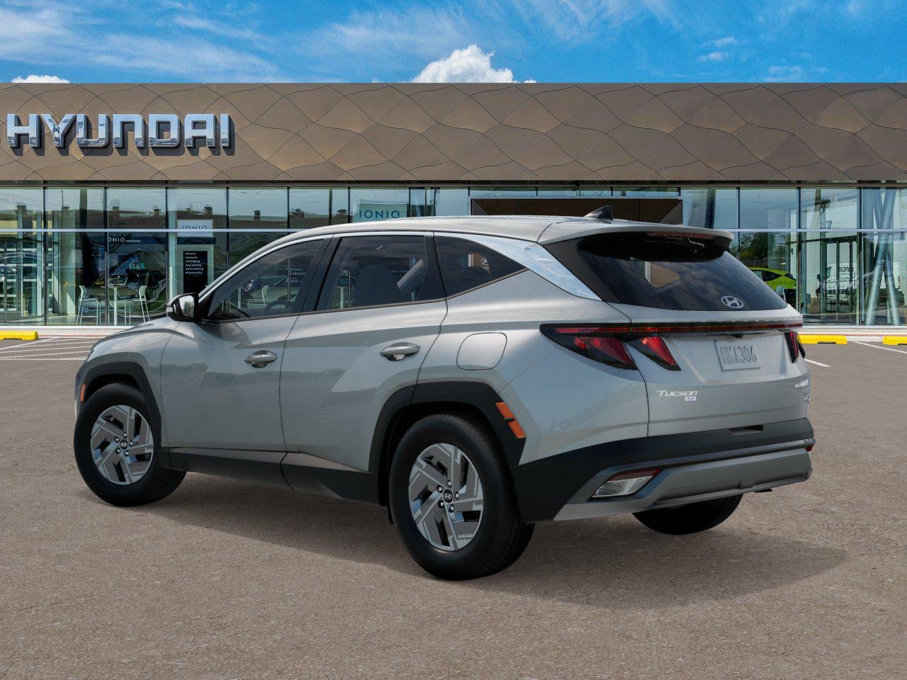 2026 Hyundai TUCSON Blue SE