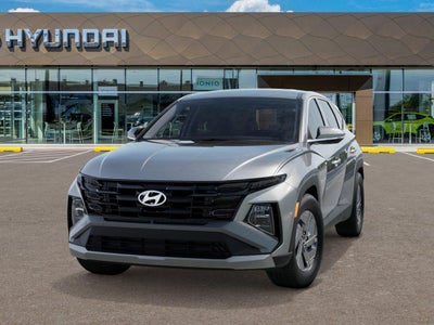2026 Hyundai TUCSON Blue SE
