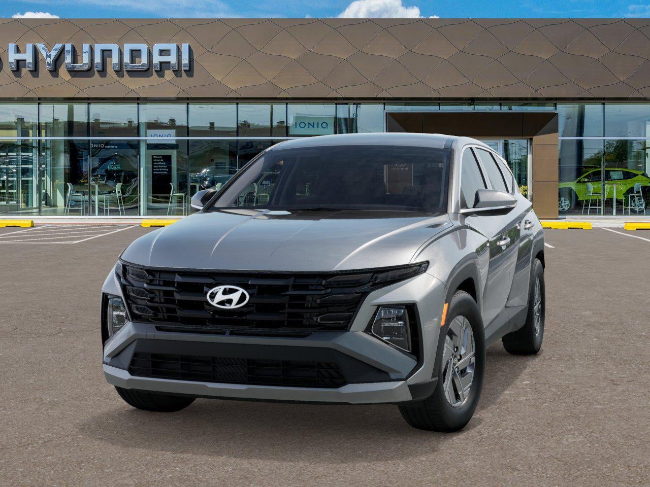 2026 Hyundai TUCSON Blue SE