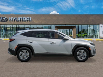 2026 Hyundai TUCSON Blue SE